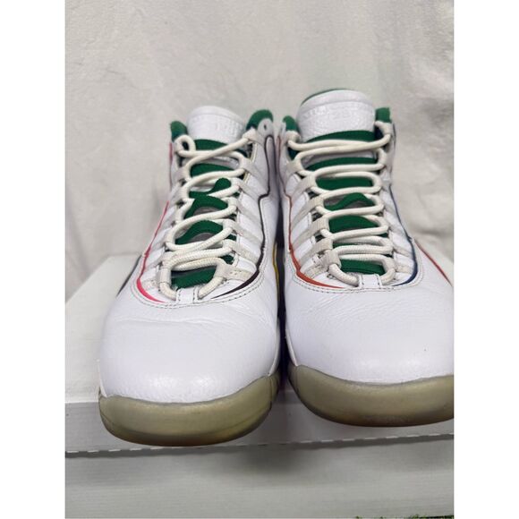 Air Jordan 10 Retro \'WINGS\' Basketball Shoes Sneakers Mens 8.5 - White CK4352-10 main image 4